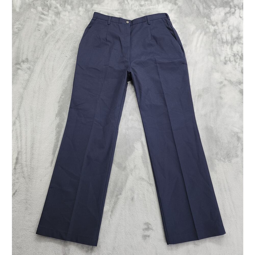 NEW DSCP Quarterdeck Collection‎ Pants Womens 14MPX30 Blue Military Workwear